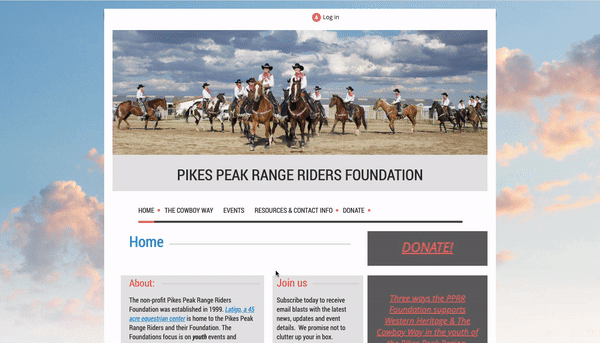 Pikes Peak Range Riders