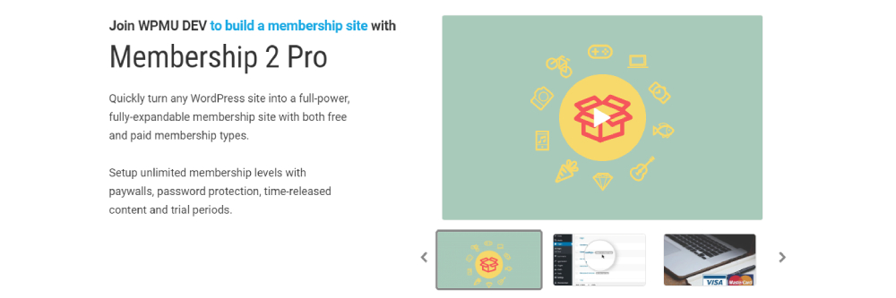 Membership 2 WordPress Membership Plugin