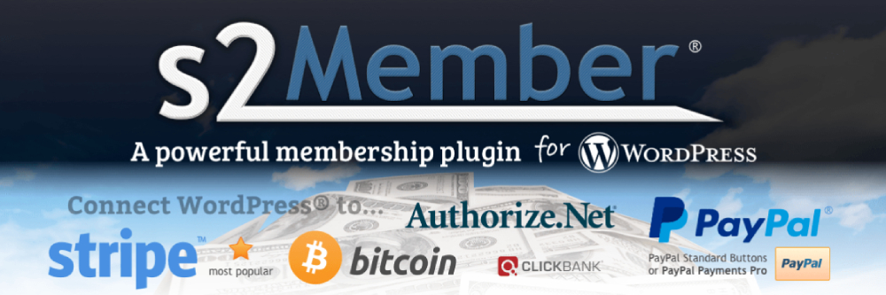 s2Member Framework WordPress Member Plugin