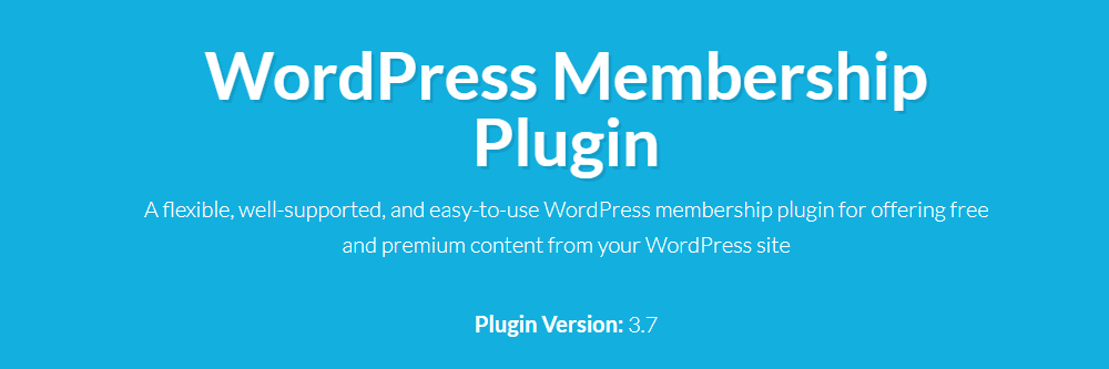 Simple Membership WordPress Membership Plugin