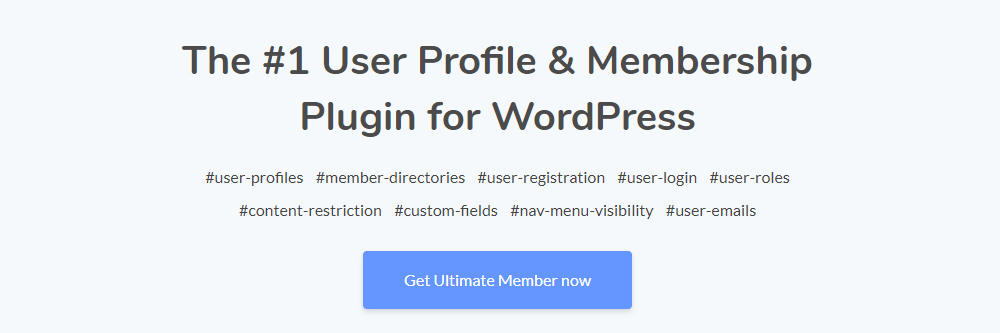 Ultimate Member WordPress Membership Plugin