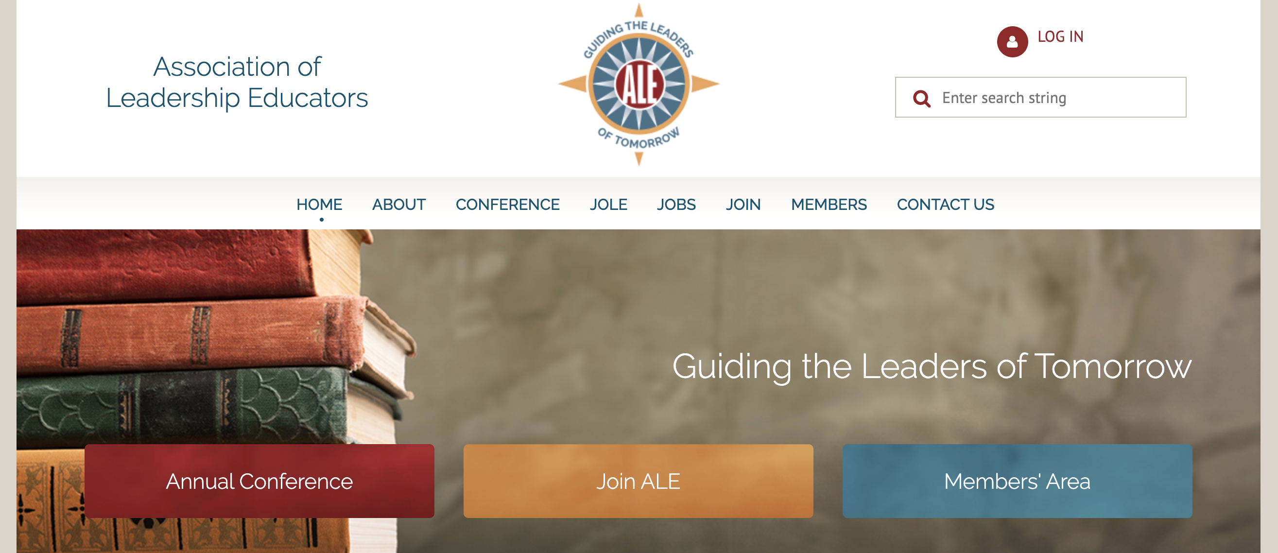 association of leadership educators website