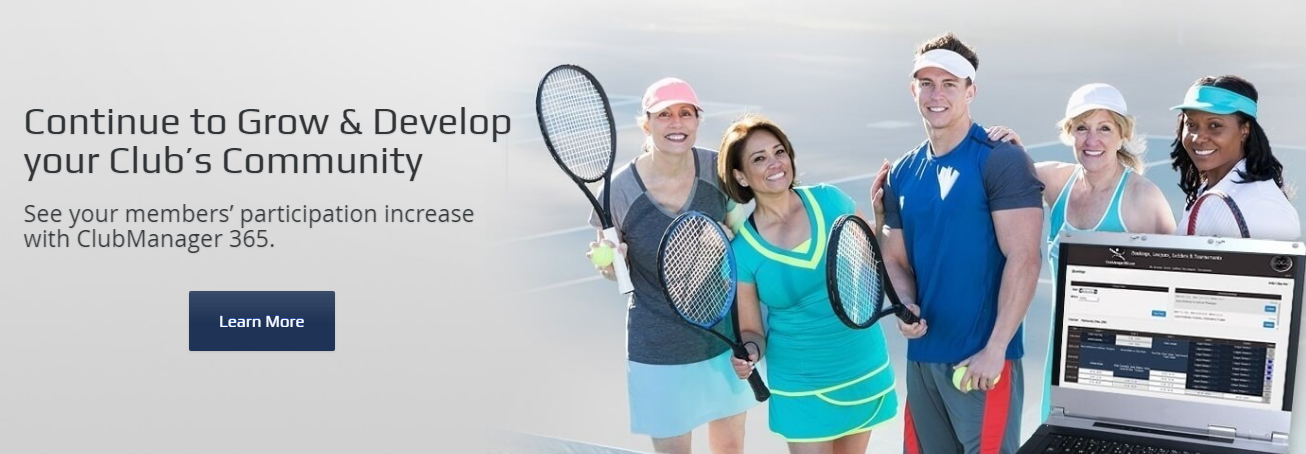 ClubManager 365 tennis club software