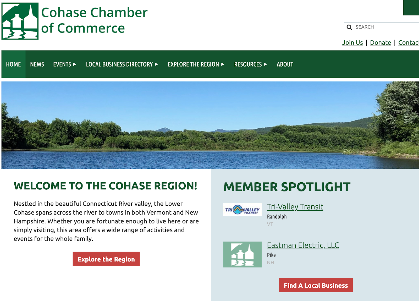 Cohase Chamber of Commerce