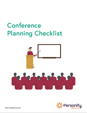 conference planning checklist