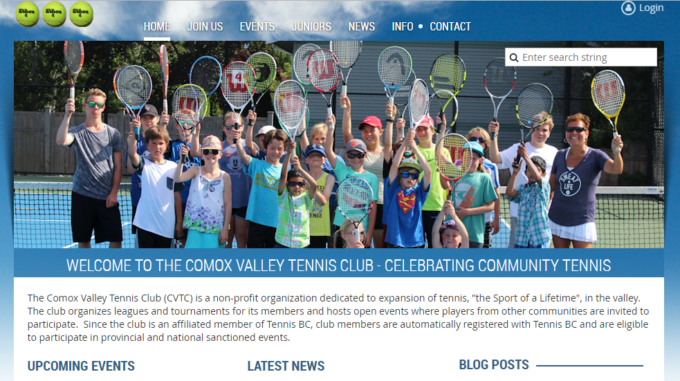 CVT Membership Website Examples