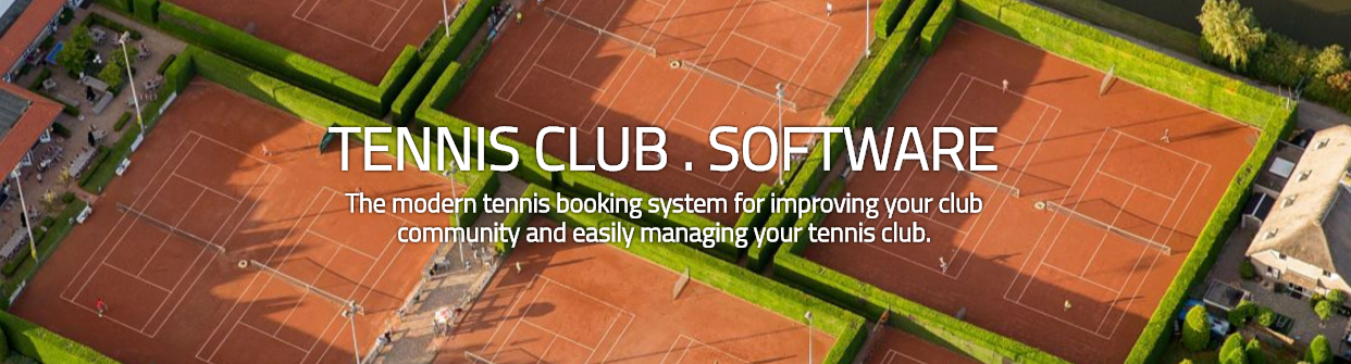 Eversports Tennis Club Management Software