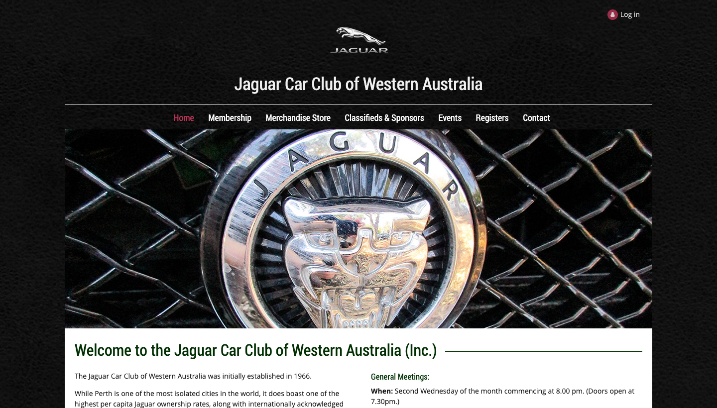 Jaguar Car Club of Western Australia