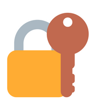Lock and Key Icon