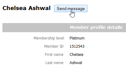 Member contact form image