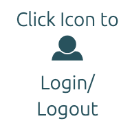 Log in log out icon