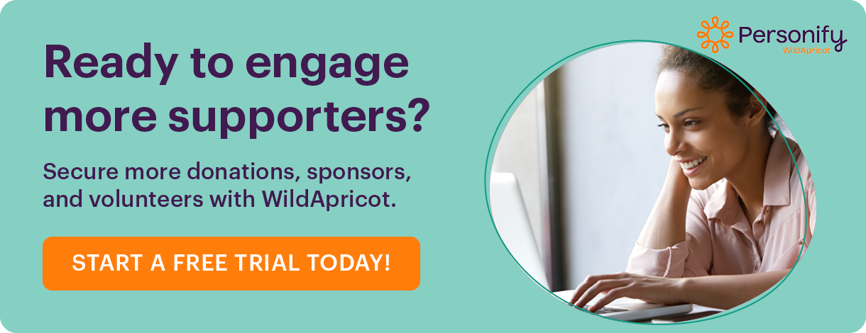 Start your free trial of WildApricot to make the most of your event planning efforts and engage more supporters.